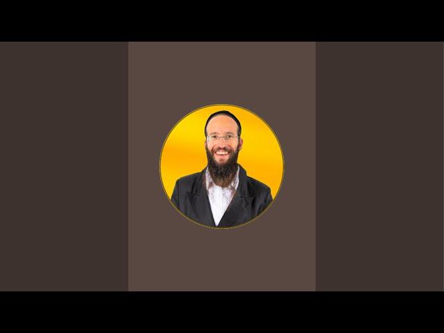 הרב יהושע מרגלית - Rabbi Yehoshua Margalit בשידור חי!