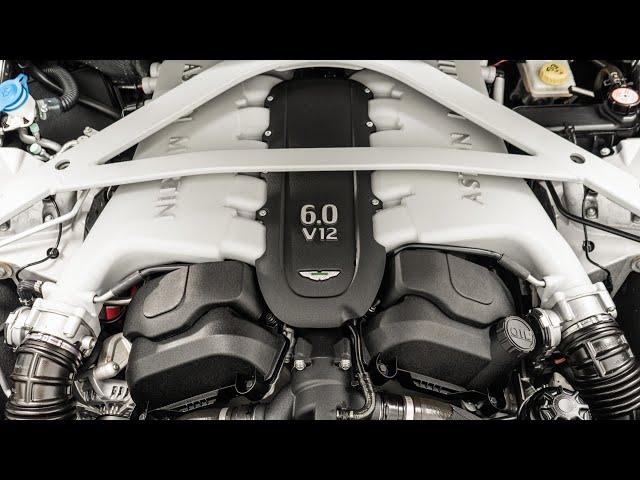 Aston Martin DB9 Maintenance Service Process | Oil Change.