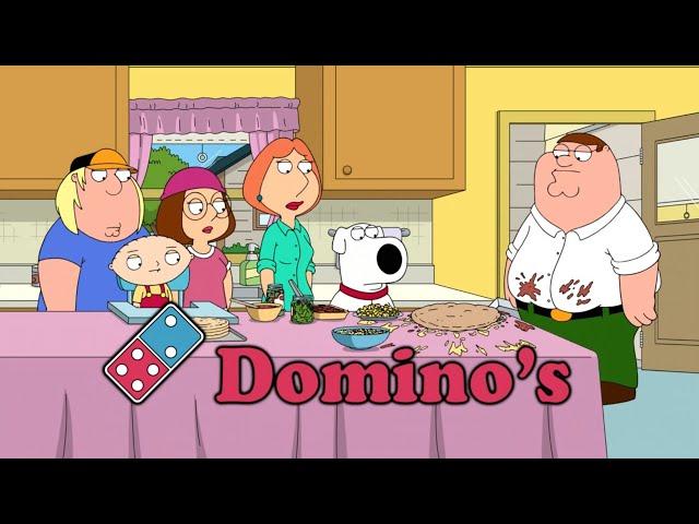 Family Guy - Make Your Own Pizza Night