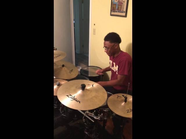 Practicing Paradiddles x JW
