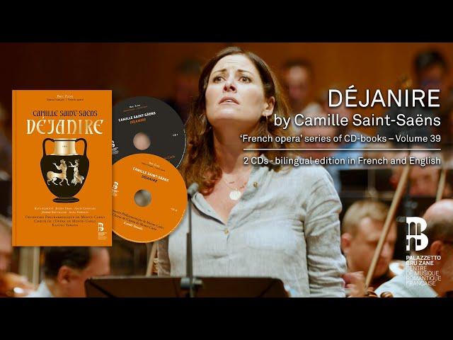 SAINT-SAËNS Camille, Déjanire -  'Opéra français' CD-Book