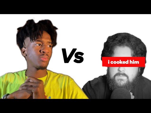 KennyOkoyeMMA Vs MMA Guru | He KICKED Me Mid Debate (HEATED)