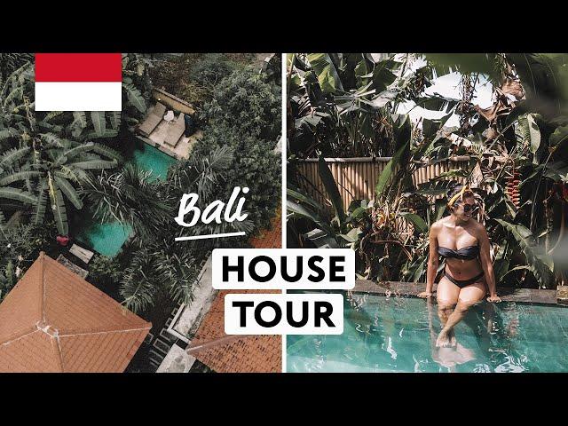 $11 BALI BUDGET HOUSE TOUR (Cost Of Living Indonesia)