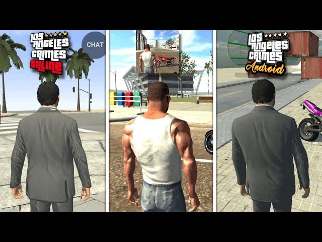 Los Angeles Crimes Online VS Indian Bikes Driving 3D VS Los Angeles Crimes Android