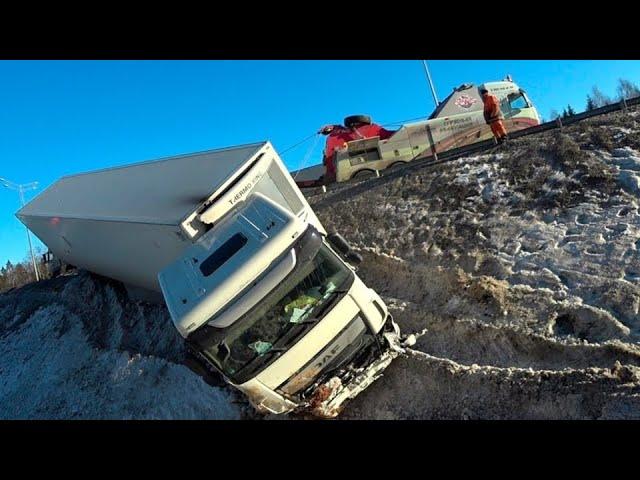 50 Dangerous Truck & Car Driving Fails, Idiots Truck Skills | Heavy Equipment Disaster Compilation