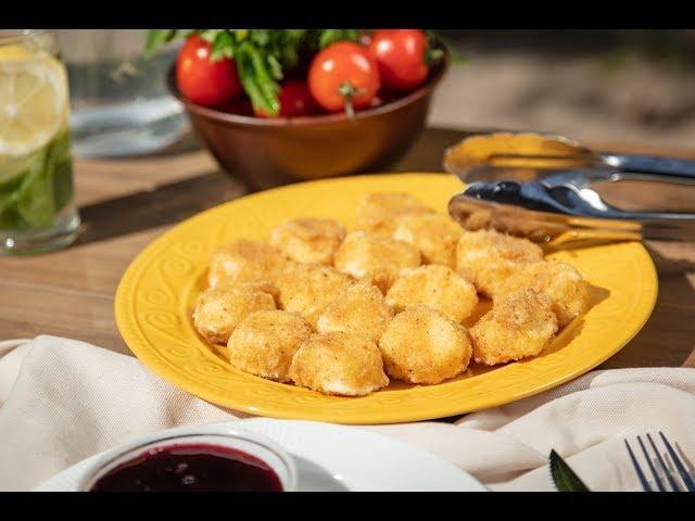 СЫР НА ГРИЛЬ! Моцарелла-фри на гриле