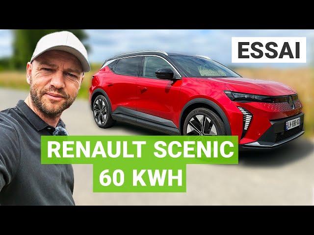 Renault Scenic E-Tech 60 kWh : que vaut le moins cher des Scenic électriques ?