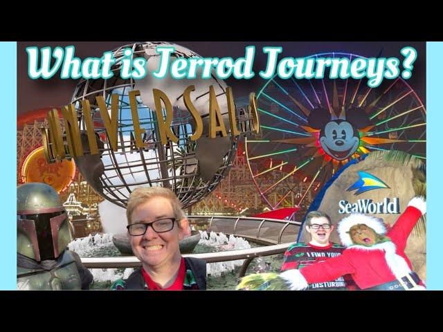 Jerrod Journeys A New Travel and Theme Park Channel, Subscribe today and follow my adventures