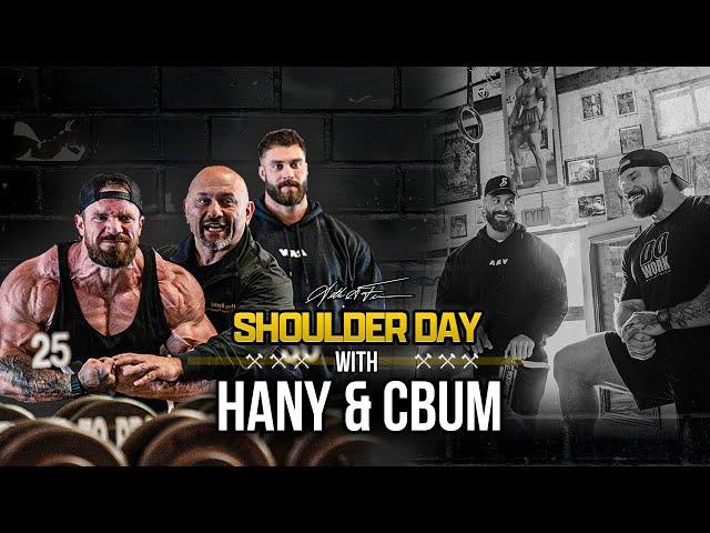 Shoulders With Chris Bumstead And Hany Rambod | Seth Feroce