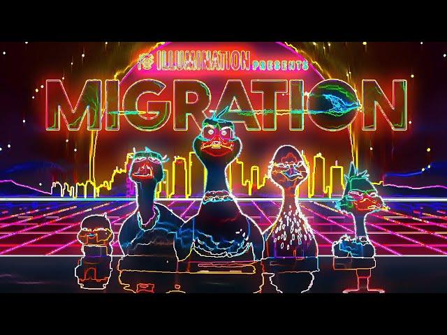 The Entire Migration Movie Vocoded to Gangsta's Paradise