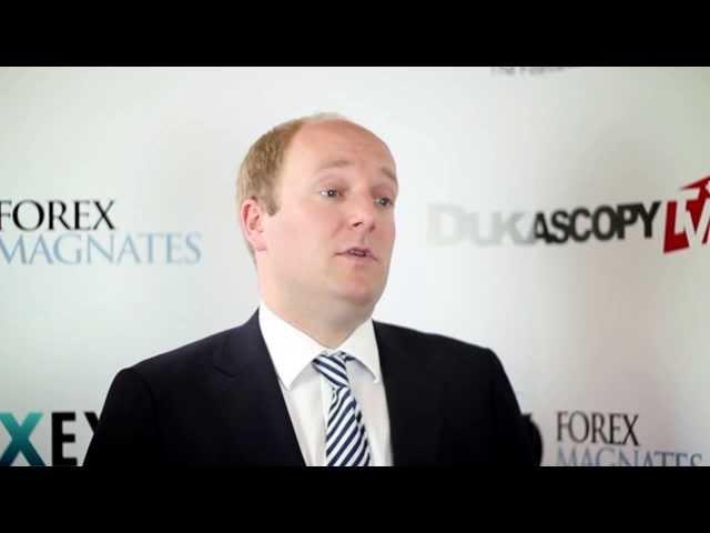 Jonathan Brewer, Sucden Financial at iFXEXPO 2013 Interview by Dukascopy TV