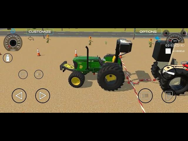 my new tractor video tochin king vs swraj 855