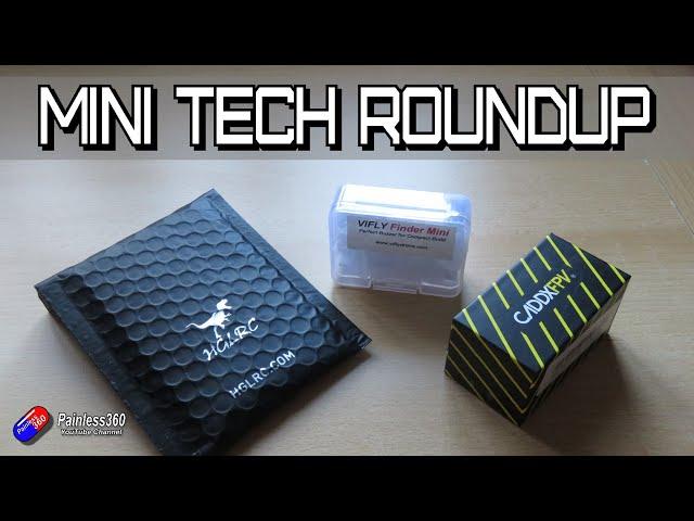 Mini Tech Round-Up: A tiny VTX, model finder and latest Caddx camera!