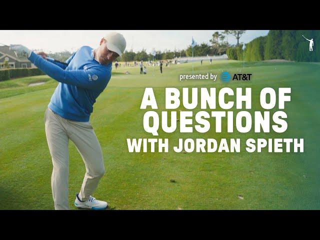 A Bunch of Questions: Jordan Spieth's Short Game