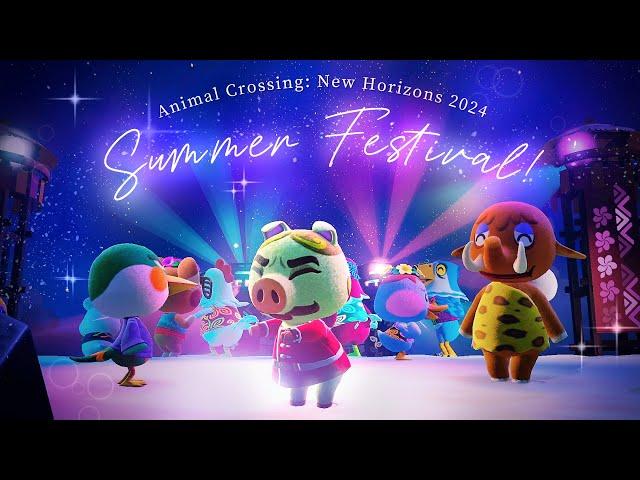 ACNH BGM - Animal Crossing Summer Music Festival!Club Mix, Party Mix Playlistupbeat music 4h