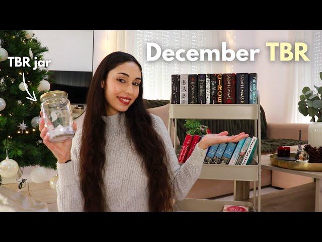 TBR prompt jar chooses my December reads  *December TBR*