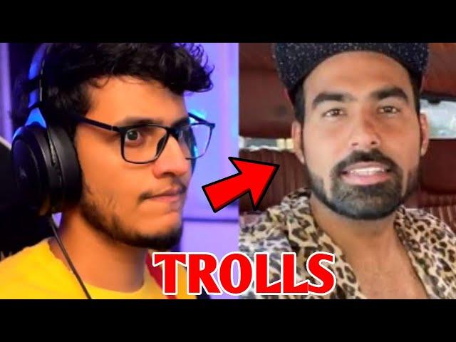@triggeredinsaan TROLLS @GAURAVZONE Horror Vlogs | Triggered Insaan Facts | #shorts