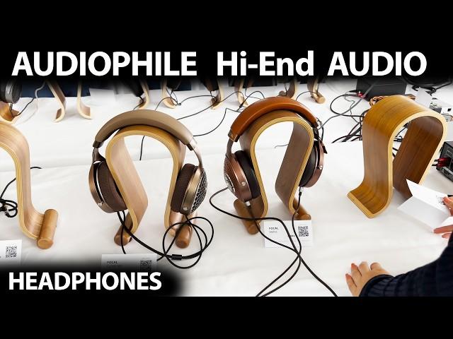 AUDIOPHILE Hi-End AUDIO - HEADPHONES & AMPLIFIERS