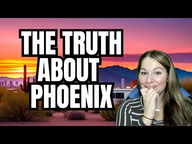  Revealed: The REAL Pros and CONS of Living in Phoenix, Arizona in 2024! ️