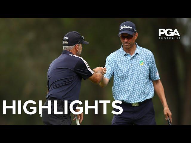 Australian PGA Seniors Championship | Final Round Highlights