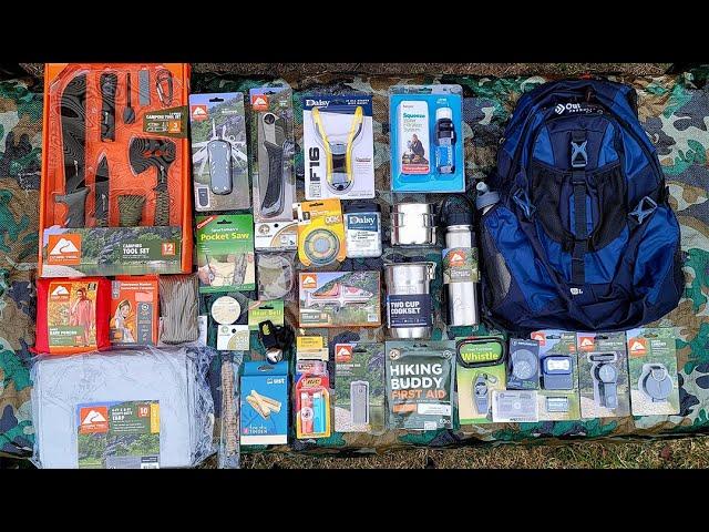 Walmart Bugout Bag | w/EJ Snyder