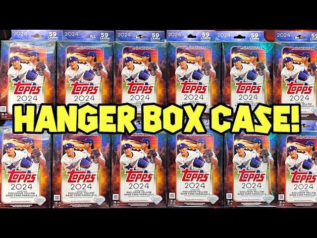 2024 Topps Update PC HANGER BOX CASE Break PART ONE Baseball Cards