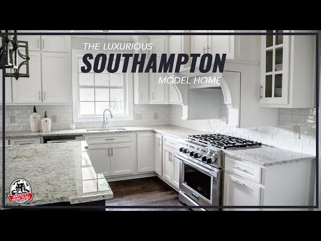 The Southampton Model Home | 5 Bed | 3.5 Bath | 3554 SQ. FT.