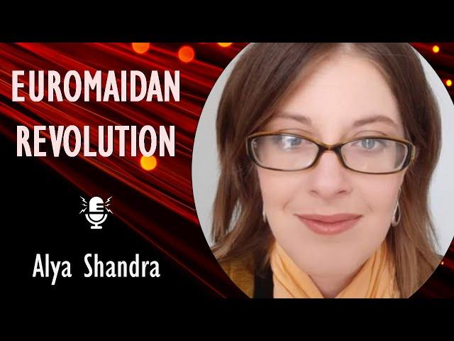 Alya Shandra - Post-Soviet transformation - Changes in Ukrainian society after Euromaidan revolution