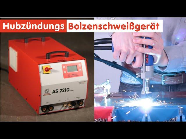 Hubzündung Bolzenschweißgerät AS 2210 Inverter Technologie - Arnhold Bolzenschweissen