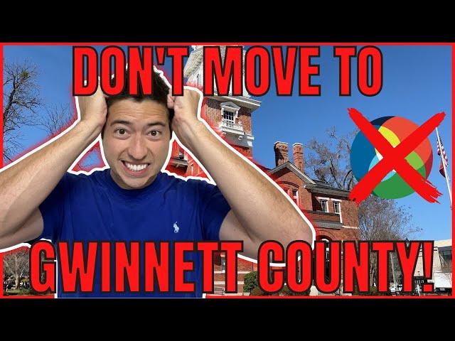 5 Reasons NOT to Move to Gwinnett County, GA | Living in Georgia