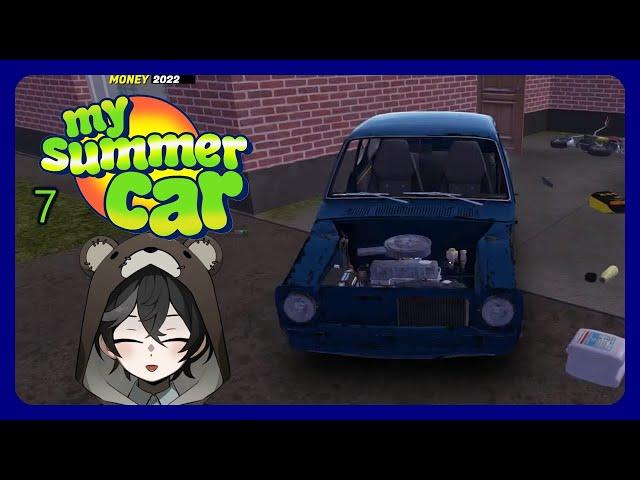 Lets make this Car Roadworthy | My Summer Car [7]