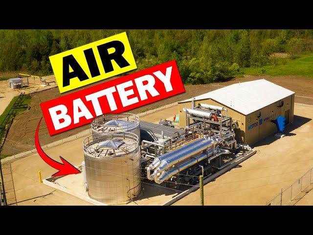 This Battery is Made Using AIR | How It Works ?