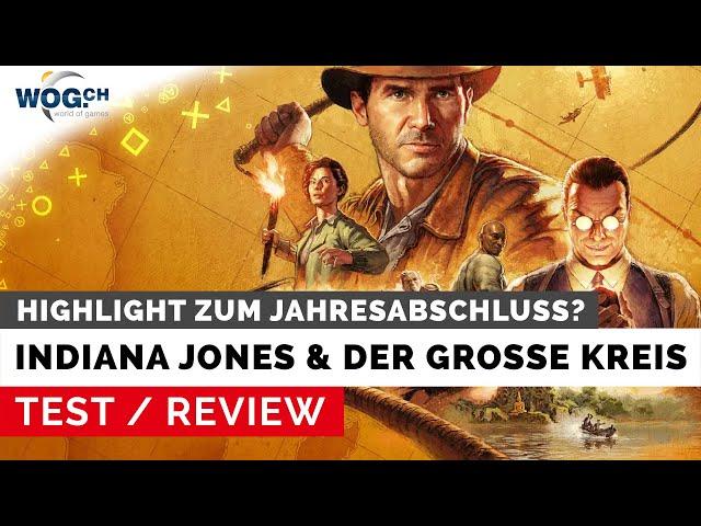 Indiana Jones und der Grosse Kreis - Test: Highlight zum Jahresabschluss?