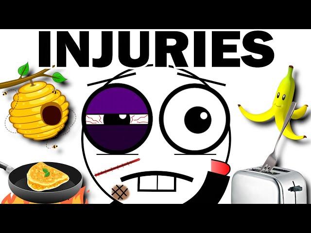 Dumb Ways I've Been Injured...