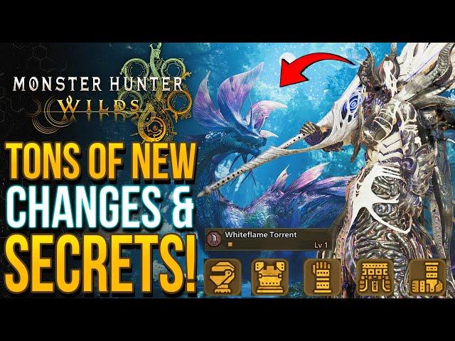 Monster Hunter Wilds - New REWARDS & Lots of Secret Changes Added in New Update! MH Wilds TU1 Tips