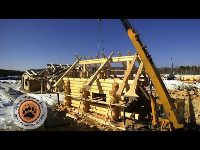 Siberian Cedar Log Houses and Cabins for Life