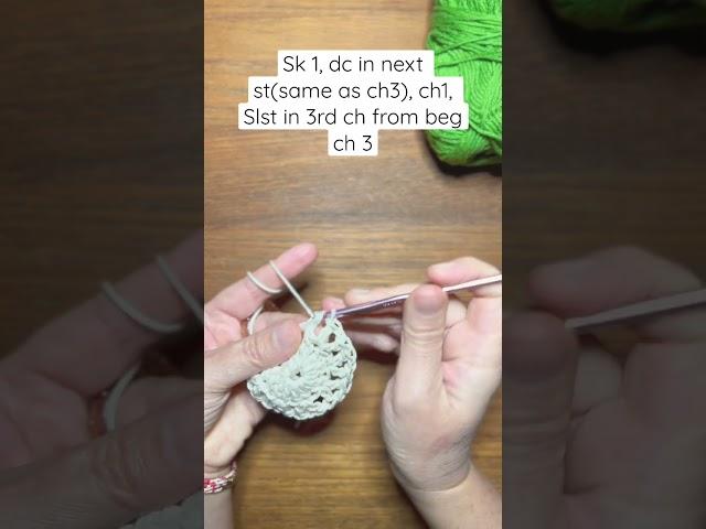 Crochet Strawberries  Tutorial part 2 of 4 Crochet Fruit Series  #shorts #strawberries