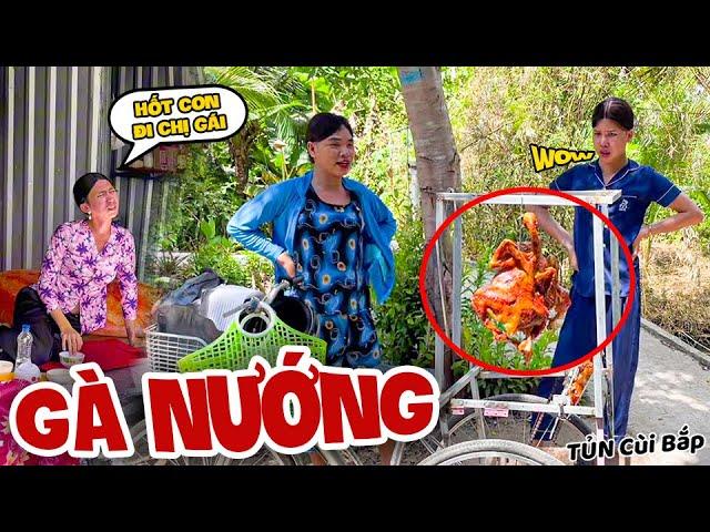 Bán Gà Nướng Dạo, Thúy Liễu Bất Cẩn Để Kẻ Gian T.r.ộ.m | Tủn Cùi Bắp