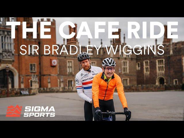 Matt Stephens The Cafe Ride - Sir Bradley Wiggins Episode | Sigma Sports