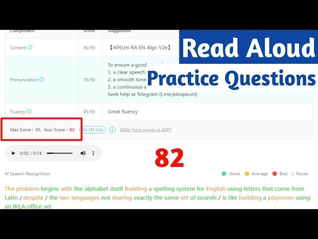 PTE Read Aloud Practice Question | Read Aloud Today | PB PTE GLOBAL