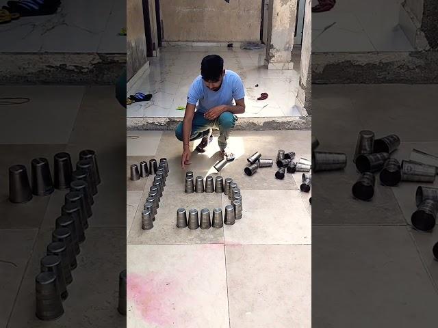 Vivek Kumar gilas decoration for 150 #shortvideoviral #trending #shortvideoviral