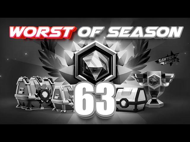 Sonic Forces Speed Battle: The WORST of Season 63