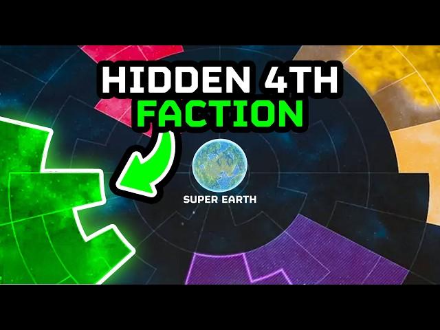 The Hidden 4th Faction in Helldivers 2