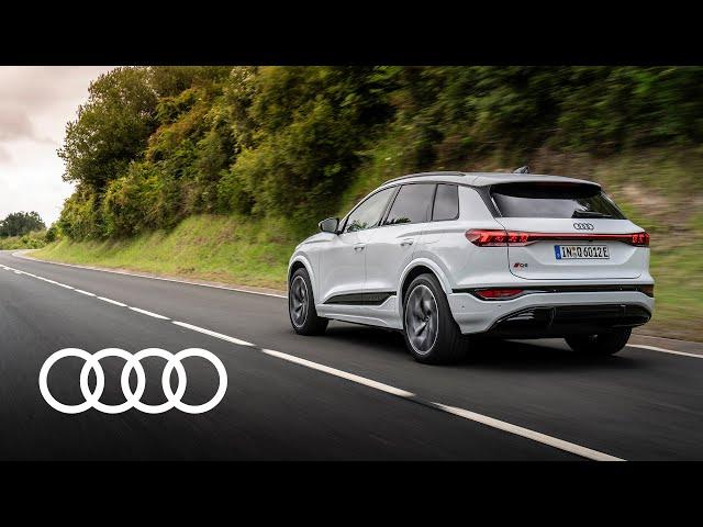 Hitting the streets | the fully-electric Audi Q6 e-tron