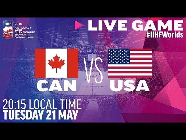 Canada vs. USA | Full Game | 2019 IIHF Ice Hockey World Championship