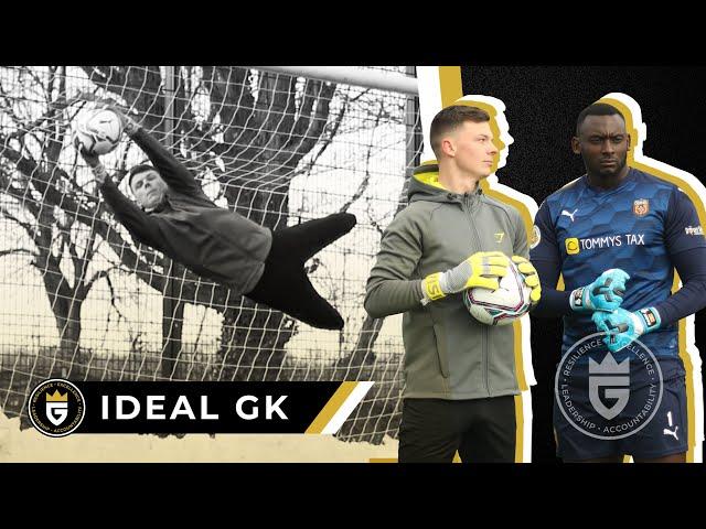 “THE BEST YOUTUBE GOALKEEPERS" Goalkeeper Training With Ideal GK 1YNX | BIG G - TRENCHWORK EP 4