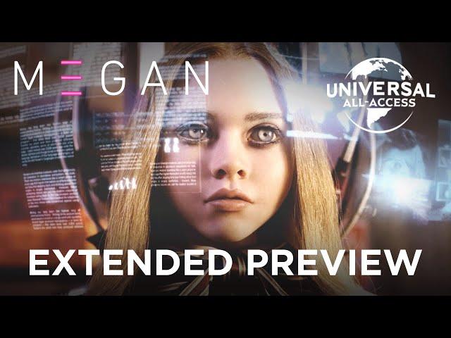 M3GAN Unrated Edition | She'll Never Run Out of Patience | Extended Preview