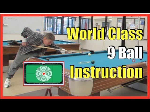 Center Table 9 Ball Strategy