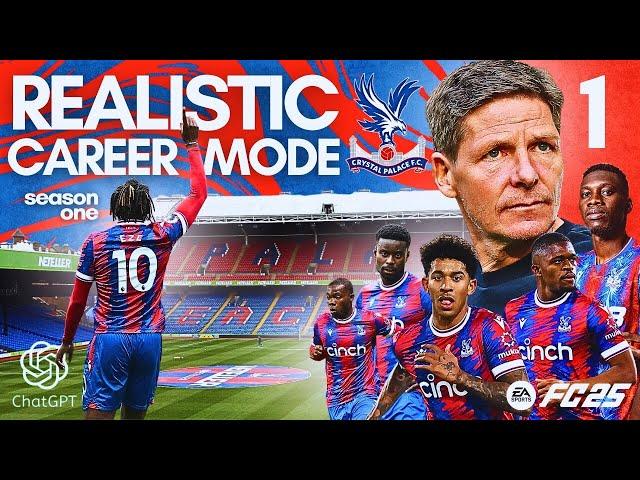 Our AI Owner Has BIG Expectations for Season One! | Realistic Career Mode | EA FC 25 | Ep.1