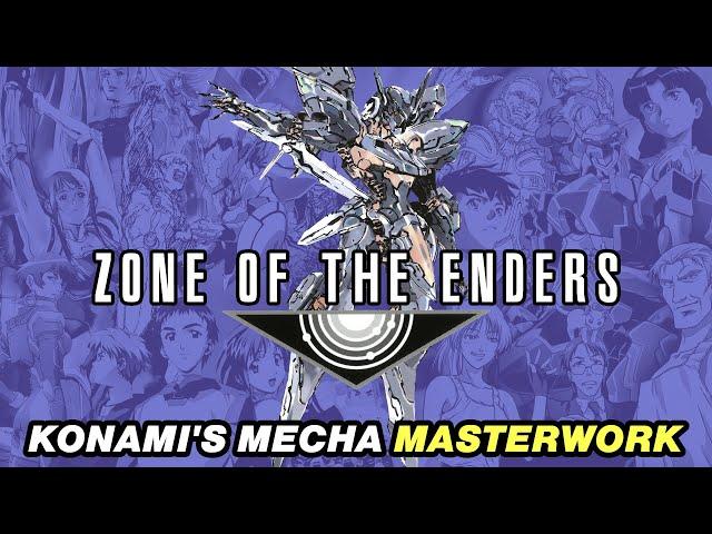 Konami's Mecha Masterwork - A Complete Retrospective On Zone of the Enders